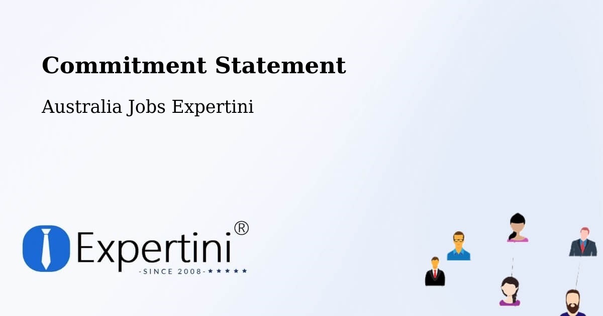 Corporate Commitment – Yatala - Australia Jobs Expertini