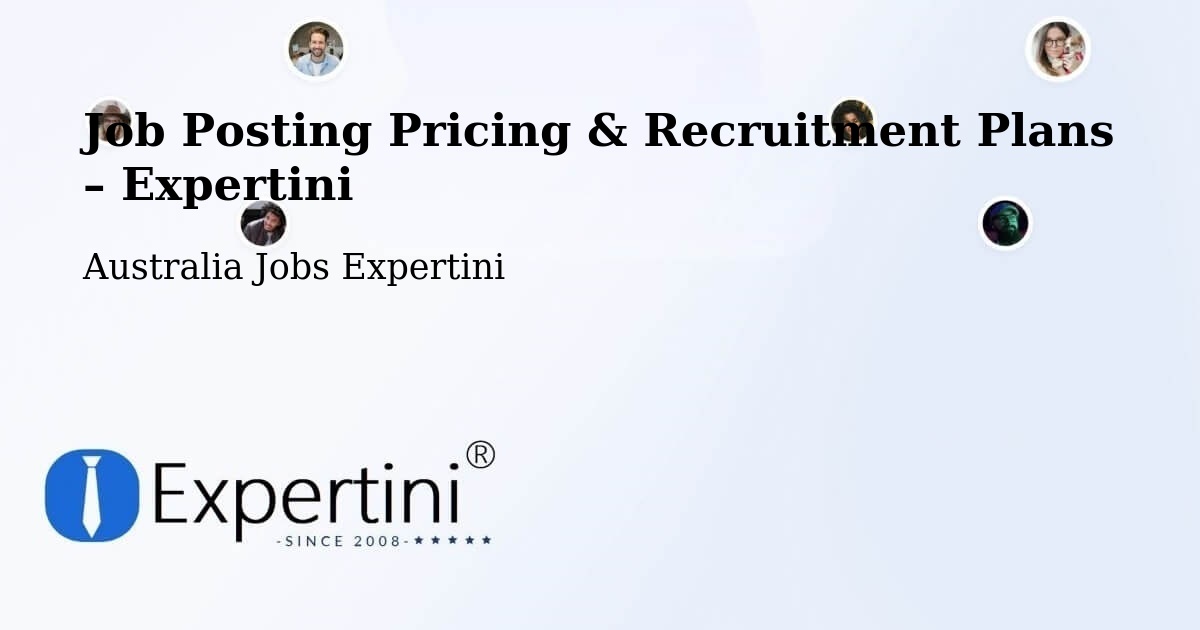 Job Posting Pricing & Recruitment Plans – Yatala - Yatala, Australia Jobs Expertini